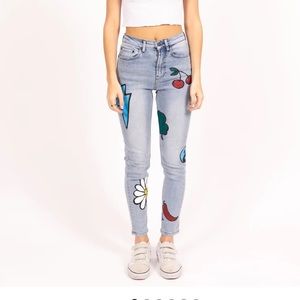 Unemployed Denim‎ Lucky Charm jeans size 28